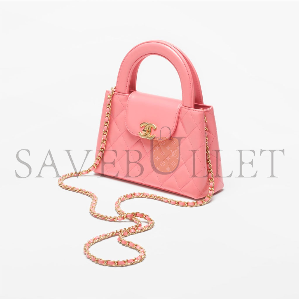 Ch*el master mini shopping bag as4416 (19*13*7cm)